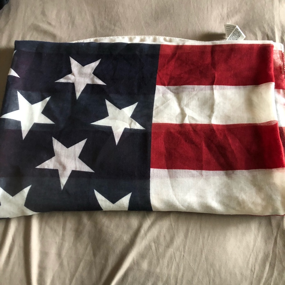 American flag scarf 🇺🇸